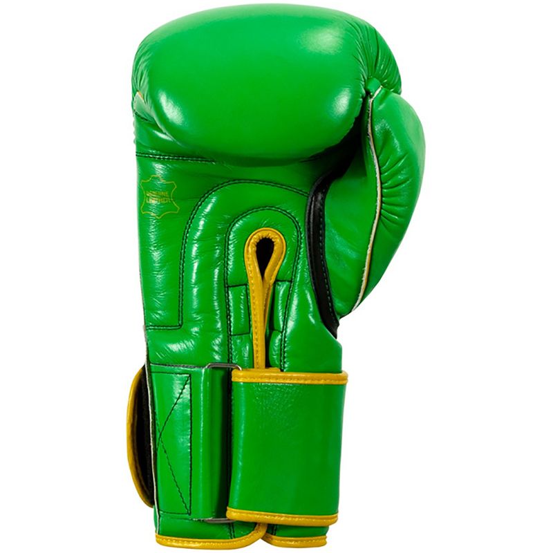 Title Boxing WBC Hook and Loop Bag Gloves - Green/Black, 4 of 7