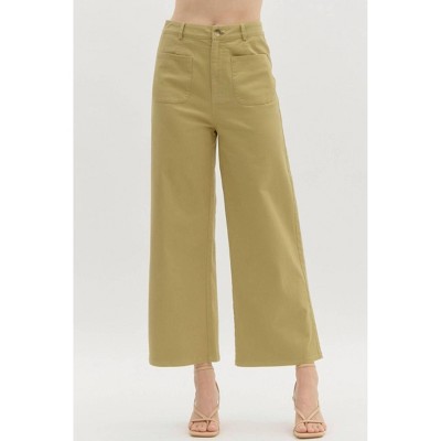 Women's Pocket Pants - entro