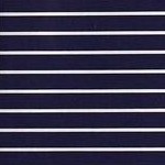 marine navy w/ white stripes