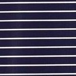marine navy w/ white stripes