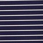 marine navy w/ white stripes