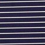 marine navy w/ white stripes