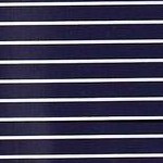 marine navy w/ white stripes