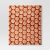 Printed Plush Throw with Faux Shearling Reverse - Threshold™ - 3 of 4