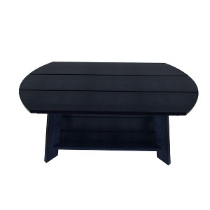 WestinTrends Outdoor Patio All-weather Modern Coffee Table - 1 of 3