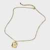 Bijoux Sport by Luv Aj MLB Gold Logo Dog Tag Pendant Necklace - 3 of 4