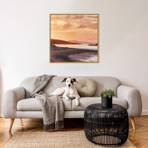Amanti Art A New Morning II by Alonzo Saunders Framed Wall Art Print - 1 of 4