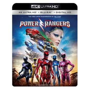 Saban's Power Rangers (4K/UHD + Blu-ray + Digital)