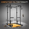 ODK 2000 LBS Power Cage,Multi-Function Power Rack with Cable Cross-Over System,Squat Rack with LAT Pull Down System for Home Gym - 2 of 4
