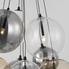 ET2 Lighting Burst 9 - Light Pendant in  Black - 4 of 4