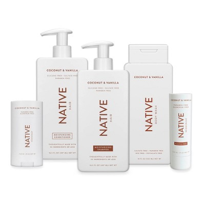 Native Coconut & Vanilla Collection : Target