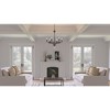 Quoizel Lighting Adelaide 6 - Light Chandelier in  Matte Black - 2 of 4