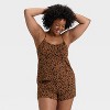 Women's Cloud Knit Tank Top and Shorts Pajama Set - Auden™ - 4 of 4