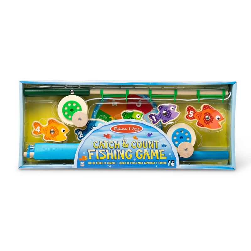 Melissa & Doug Catch & Count Fishing Game, 4 of 17