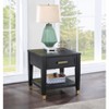 DSANE - End Table - Black - 2 of 4