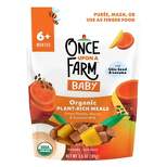 Once Upon a Farm Baby Organic Frozen Plant-Rich Meals with Sweet Potato, Mango & Coconut Milk - 3.5oz