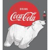 Women's Coca Cola Polar Bear Pull Over Hoodie - 2 of 4