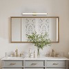 C Cattleya LED Vanity Bar Light Indoor Wall Sconce with Acrylic Shade - 4 of 4