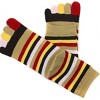 Rainbow Striped Pattern Toe Socks from the Sock Panda (Women's Sizes, Adult Medium) - 3 of 3