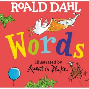 Roald Dahl Words - (Board Book) - 1 of 1