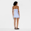 Women's Lace Trim Mini Slip Dress - Wild Fable™ - 3 of 3