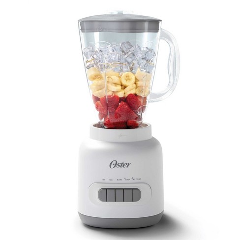 Oster Easy-to-clean Blender With Dishwasher-safe Glass Jar With A 20 Oz.  Blend-n-go Cup : Target