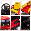 Garvee 12V Kids Ride on Tractor with Remote Control, Tractor with Trailer,Music, 3-Gear-Shift, Safety Belt,for Boys Girls - 4 of 4