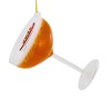 Cody Foster 3.5 Inch Passion Fruit Martini Christmas Tree Topper , Christmas Decor Maveric Cocktail (1PC) - 3 of 4