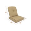 Indoor / Outdoor Deep Seating Sunbrella Cushion - 4 of 4