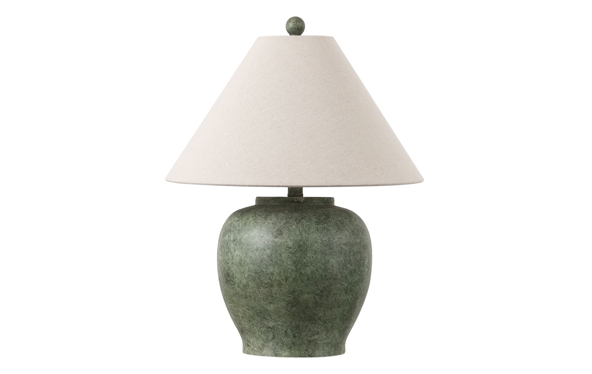 Dylan Table Lamp - 22 Inch Height - TBL4560 - Antique Green - Safavieh