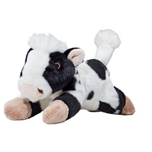 Fluff & Tuff Marge the Cow Dog Toy - 11" - 1 of 3
