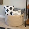 Colonial Mills Boca Raton Rust Utility Basket 18in x 12in - 2 of 2