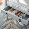 Darlyn Rectangle Accent Table - ACC5732C - Winter Sky - Safavieh - 2 of 4