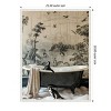 Amanti Art Penguins Dreamy Bath Time by Niky Rahner Framed Canvas Wall Art - 3 of 4