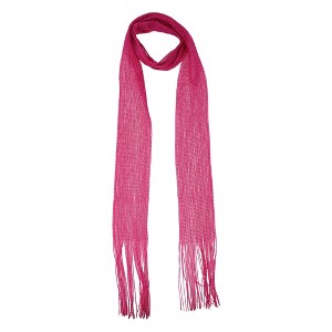 Unique Bargains Solid Color Scarf 1 Pc - 1 of 4