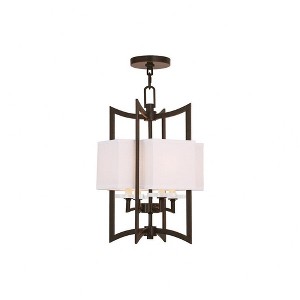 Livex Lighting Midtown 10 - Light Chandelier in  Brushed Nickel - 1 of 2