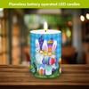 Briarwood Lane Flameless Candle 6x3 Easter Gnomes Flameless Candle with Timer for Easter - 3 of 4