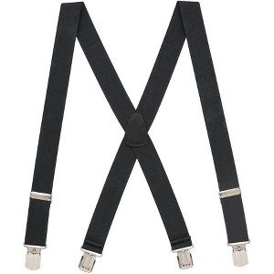 Suspender Store Men’s 1.5" Pin Clip X-Back Suspenders - 1 of 4
