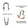Unique Bargains Metal DIY Blankets Crafts Brooch Making Home Sewing Large Safety Pins 24 Pcs - 3 of 4