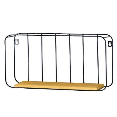 VIP Metal 18.5 in. Brown Rounded Rack Shelf
