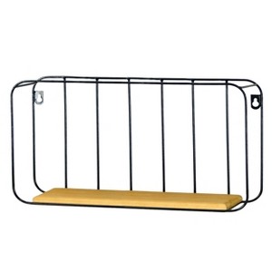 VIP Metal 18.5 in. Brown Rounded Rack Shelf - 1 of 4
