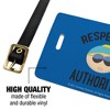 South Park Cartman Respect My Authority Luggage ID Tags Set of 2 - 2 of 4