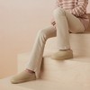 CUSHIONAIRE Keto Kids Slippers - Cozy Slip On Mule House Shoes with Faux Fur Lining and Cushioned Memory Foam Comfort - 2 of 4