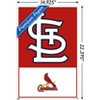 Trends International MLB St. Louis Cardinals - Logo 22 Unframed Wall Poster Prints - 3 of 4