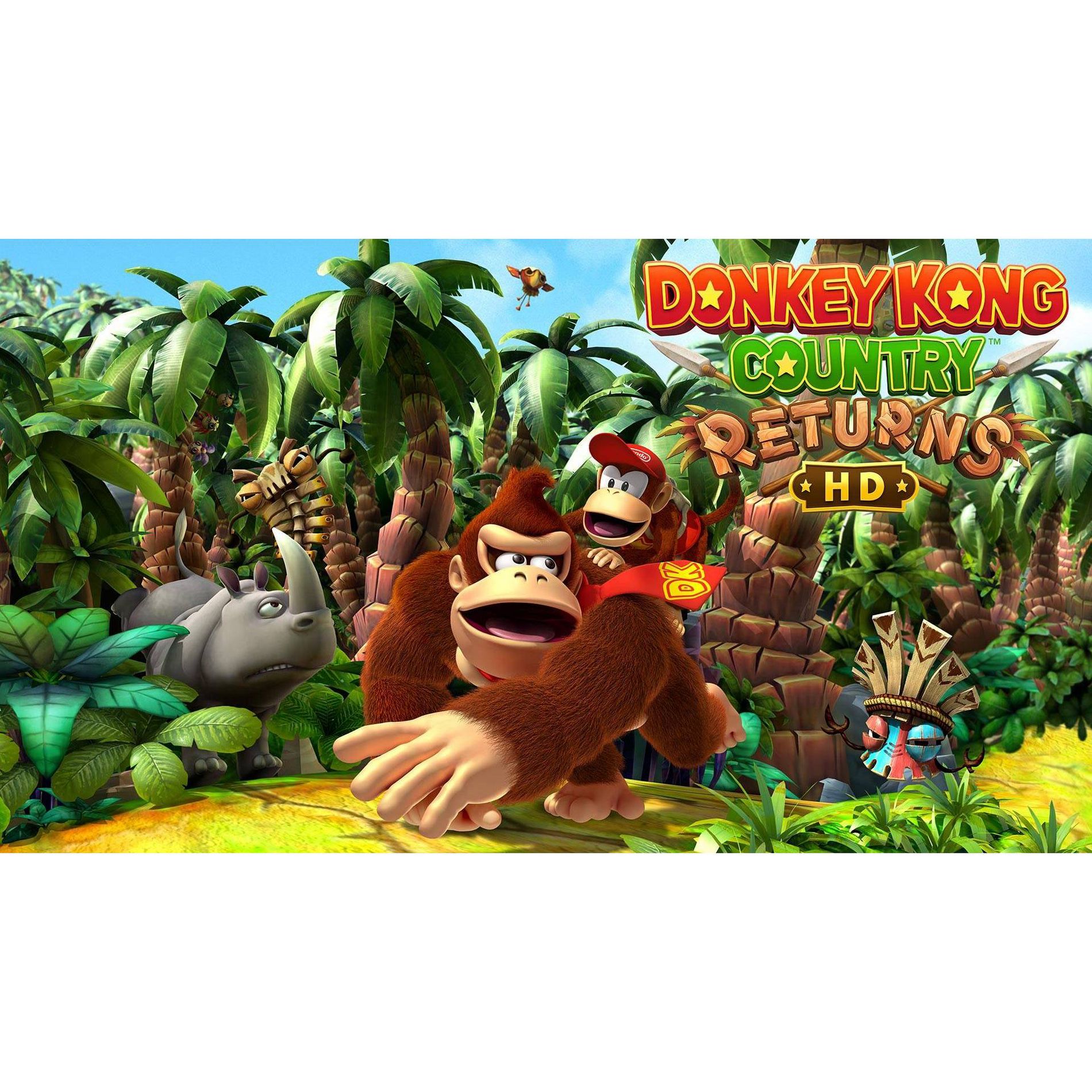Donkey Kong Country Returns HD - Nintendo Switch