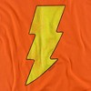 Dc Shazam Logo Distressed Adult T-Shirt - 2 of 4