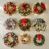 BrylaneHome Pre-Lit Gold & Silver Wreath - 4 of 4