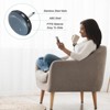 Unique Bargains Polytetrafluoroethylene Reusable Furniture Sliders Floor Protectors - 2 of 4