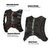 Weighted Vest, 12lb/16lb/20lb/25lb/30lb Weight Vest, Workout Equipment for Strength Training Running - image 2 of 4