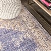 Lila Modern  Medallion Area Rug  - JONATHAN Y - 3 of 4